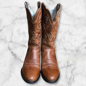 Ariat Women's Heritage Western Western Performance Boots Round Toe, Size 7